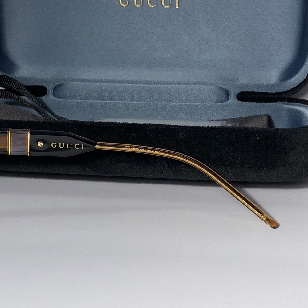 Authentic New GUCCI Men's Opticals GG0605O-30008100-010","description":"Frame Ma - Picture 9 of 12